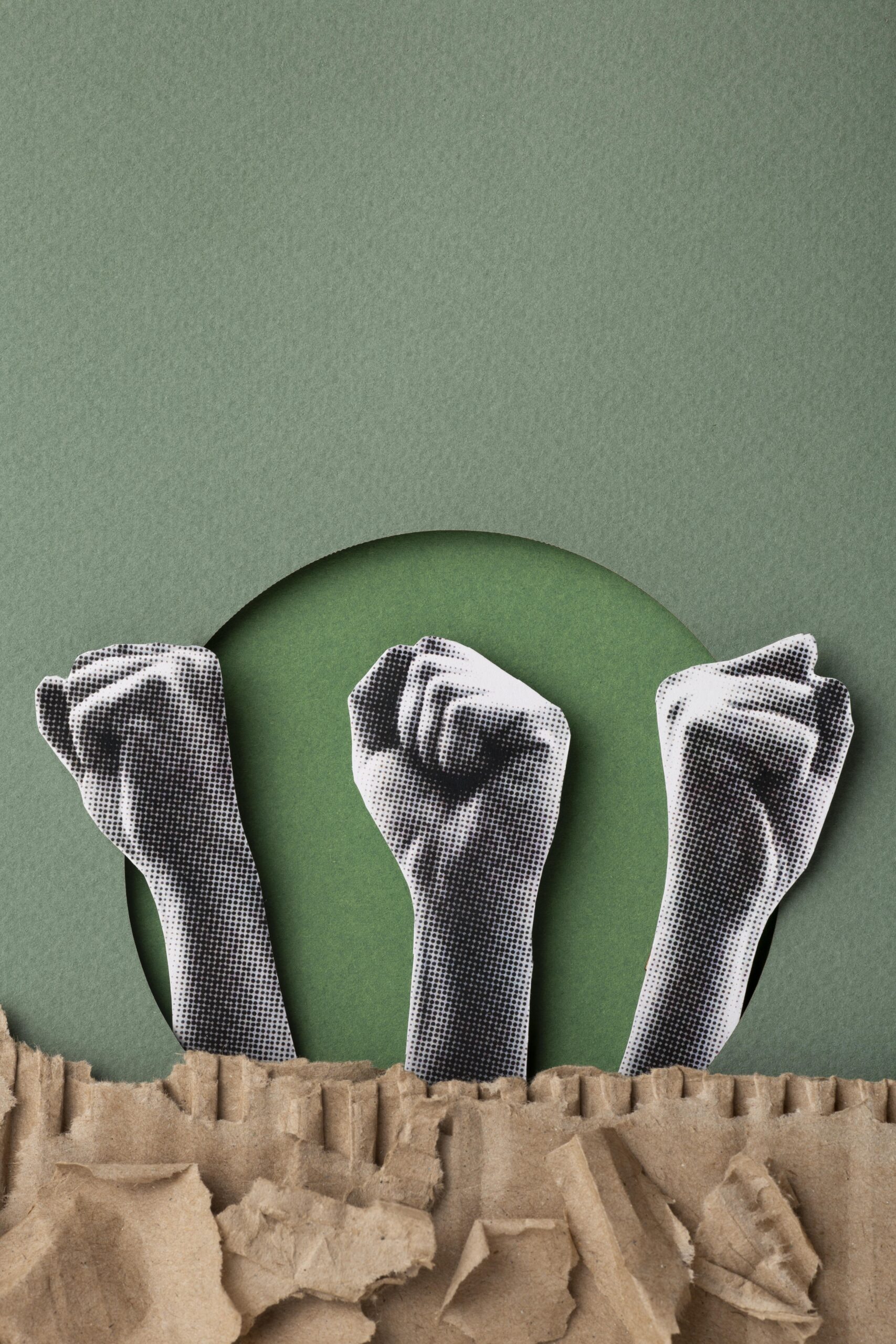 Imagem alusiva ao exercício da democracia e eleições de 2024 no Brasil